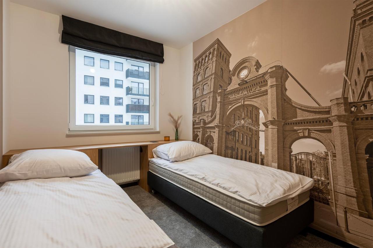 Luxury Copper Apartment II ウッチ エクステリア 写真