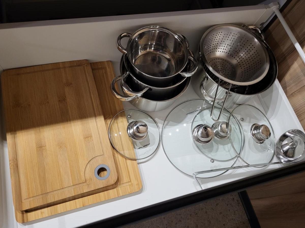 Luxury Copper Apartment II ウッチ エクステリア 写真
